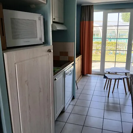 Prázdninový areál Maison Bleue Piscine Quend-Plage