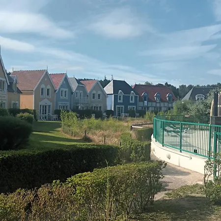 Maison Bleue Piscine Quend-Plage