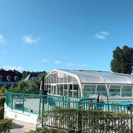 Maison Bleue Piscine * Quend-Plage