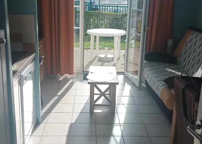 Maison Bleue Piscine * Quend-Plage-les-Pins