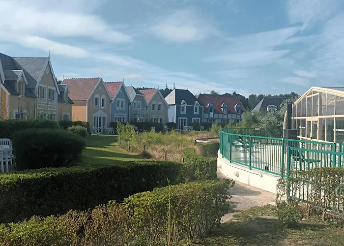 Maison Bleue Piscine Quend-Plage-les-Pins