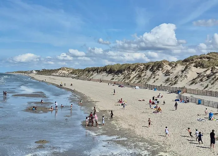 Village de vacances Maison Bleue Piscine