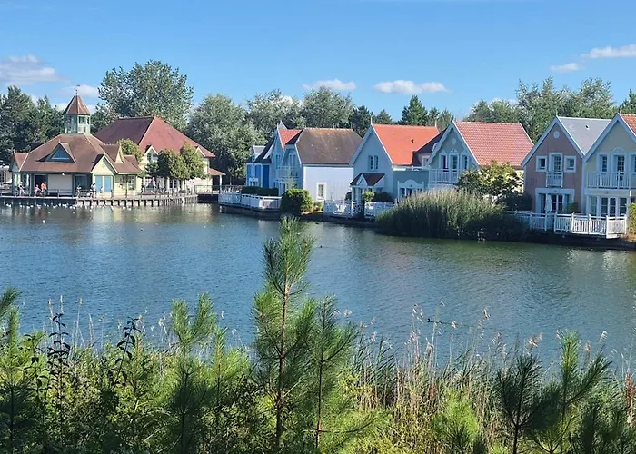 Maison Bleue Piscine * Quend-Plage-les-Pins